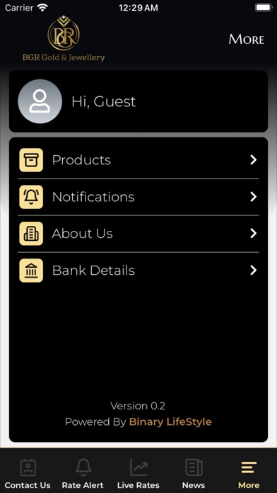 BGR Gold And Jewellery Screenshot