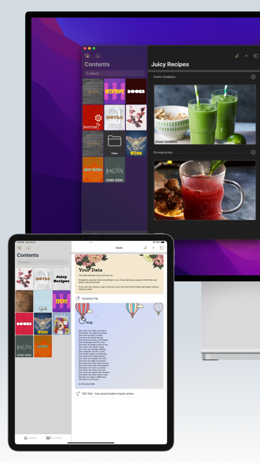 #9. Chappters - Notes (macOS) 由: THE TROUBLEMAKERS CLUB PTY LTD