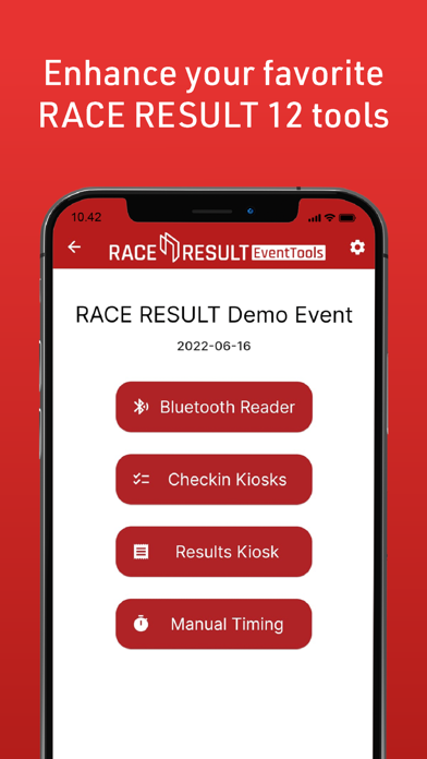 RACE RESULT EventTools Screenshot