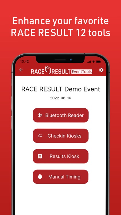 RACE RESULT EventTools