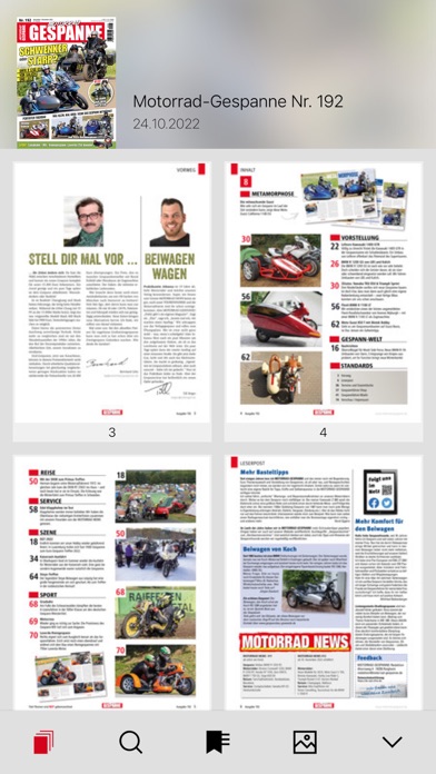 MOTORRAD NEWS Screenshot