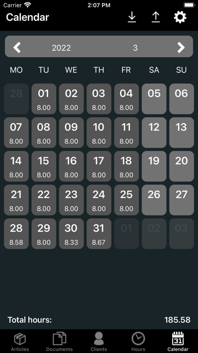 XGLA/4 Mobile Screenshot