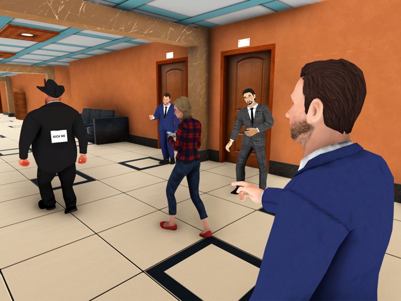 Evil Boss Pranks Star Life 3D screenshot 8
