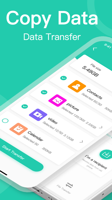 Content Transfer - Phone Cloneのおすすめ画像1