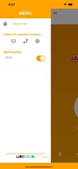 Game screenshot Rádio Difusora AM Jundiaí apk
