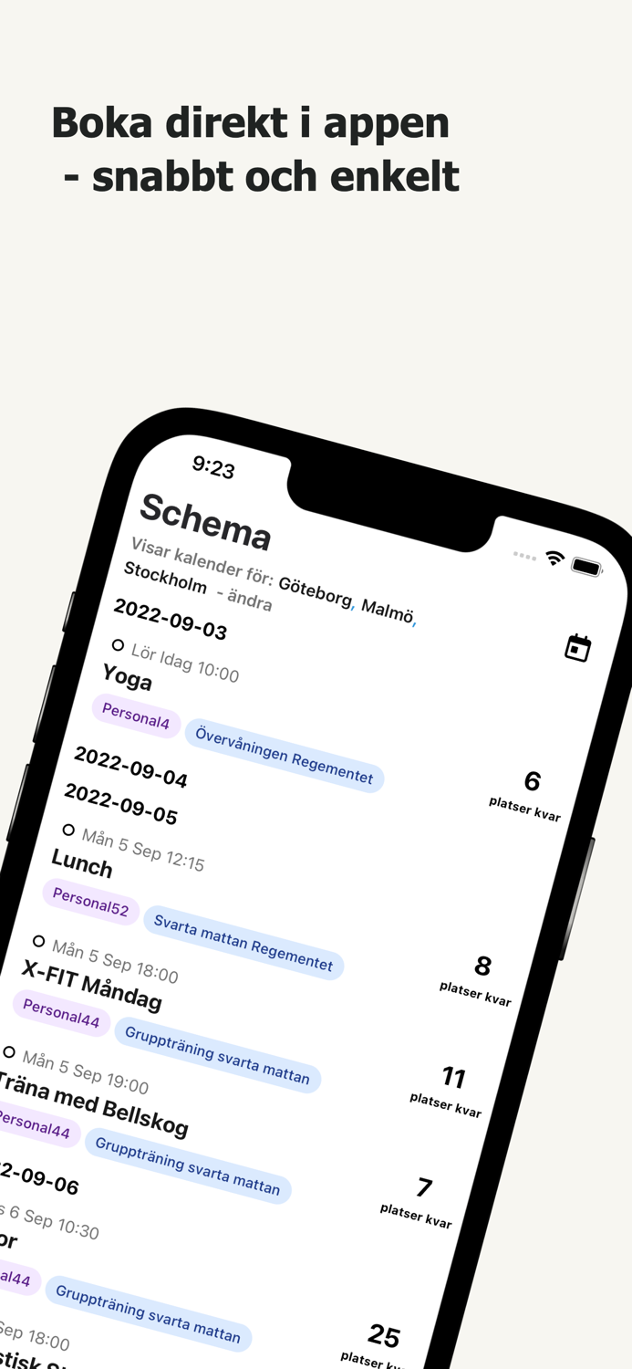 BeFair - Bad och friskvård