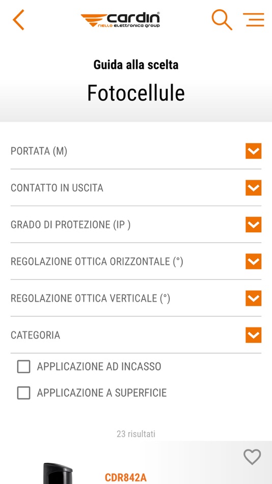 #9. Ultimate Cardin (iOS) 게시자: CARDIN ELETTRONICA S.p.A.