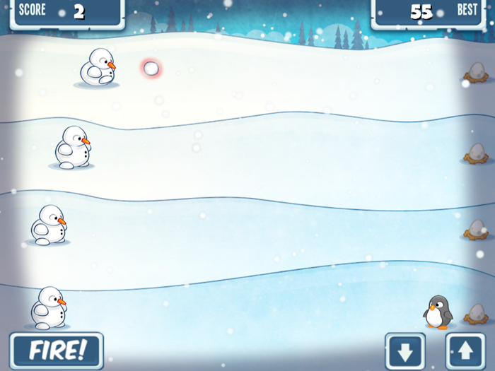 Snowmen Vs Penguins