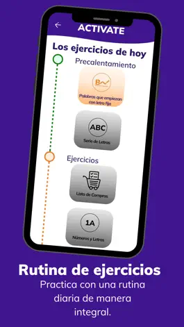 Game screenshot ACTIVATE Gimnasio Cerebral hack