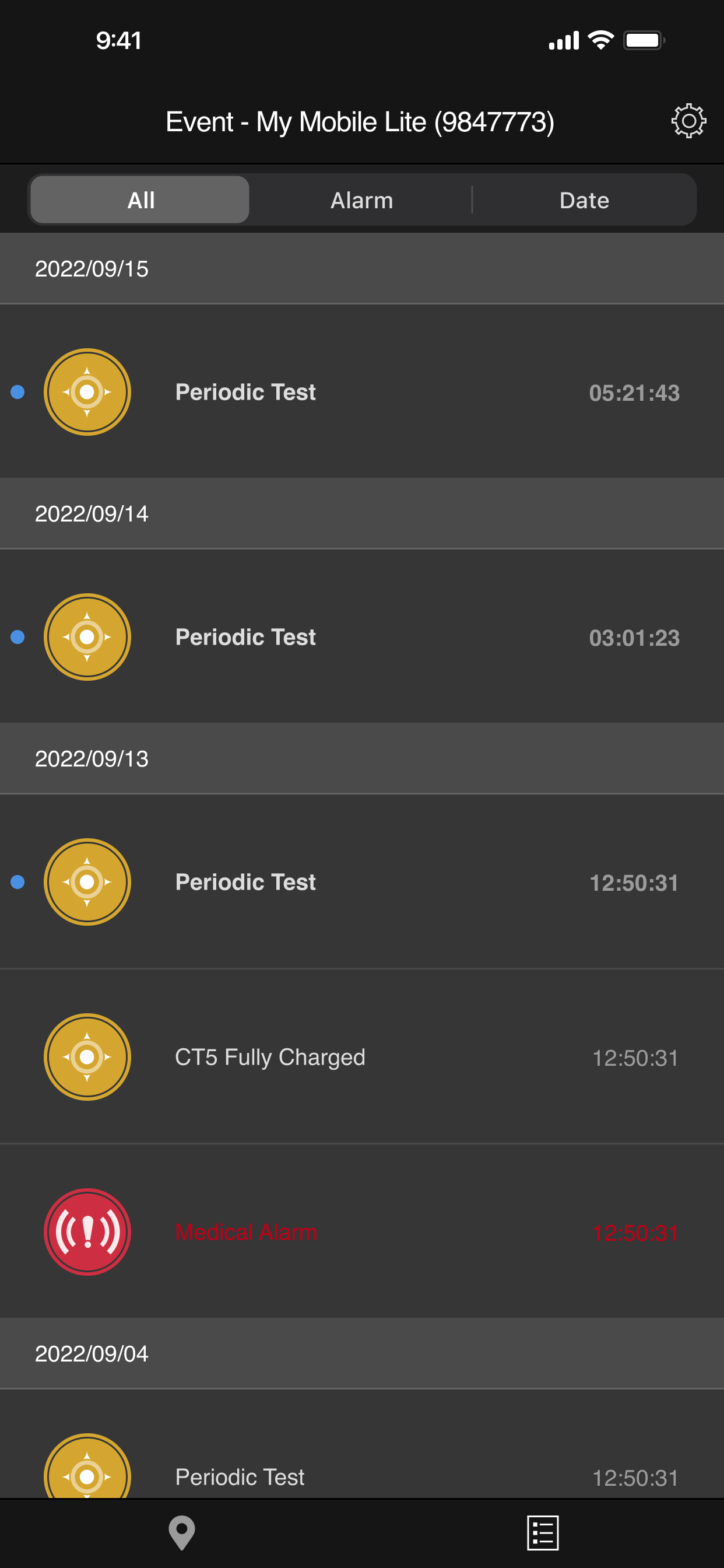 My GPS Alert AU screenshot 3