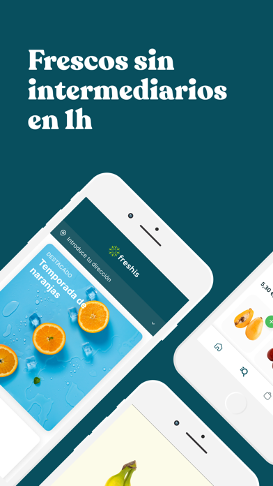 Freshis - Fruta y verdura Screenshot