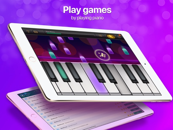 Piano Echte: Muziek Spelletjes iPad app afbeelding 2