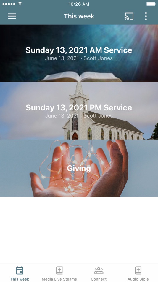 #1. CPC Mena (iOS) By: Cornerstone Pentecostal Church (AR)