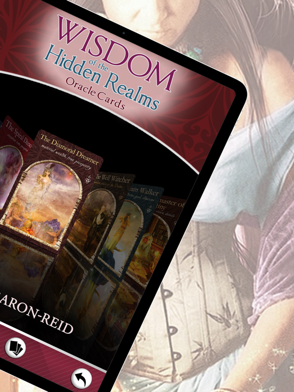 Screenshot #6 pour Wisdom of Hidden Realms Oracle