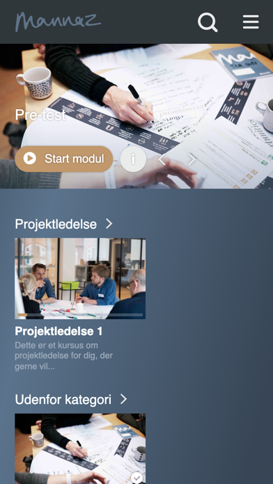 Mannaz Academy Screenshot