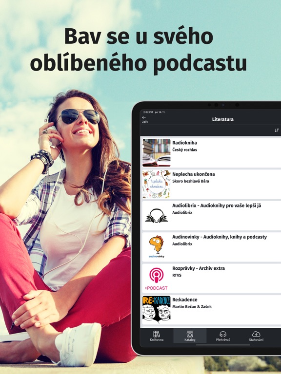Screenshot #6 pour Audiolibrix - Audioknihy