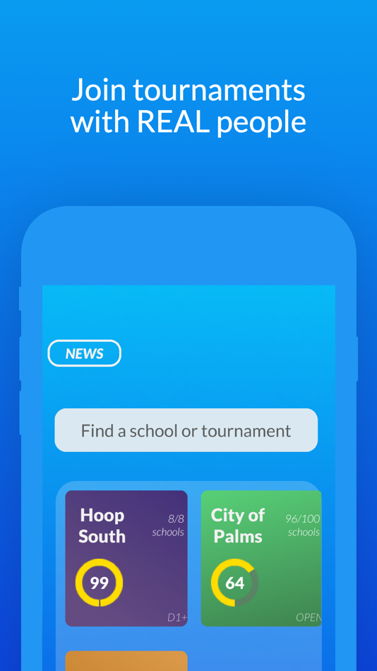 #4. Hoop State (iOS) 由: Dreim LLC