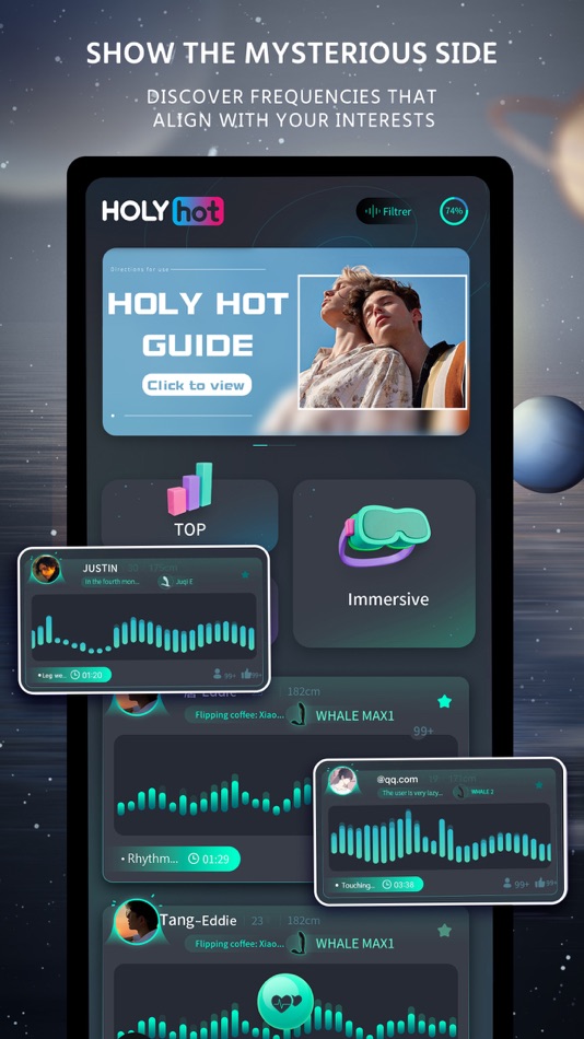 #1. HolyHot (iOS) 由: 深圳市有一可靠科技有限公司