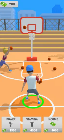 Game screenshot Mobile Super Basketball Games apk