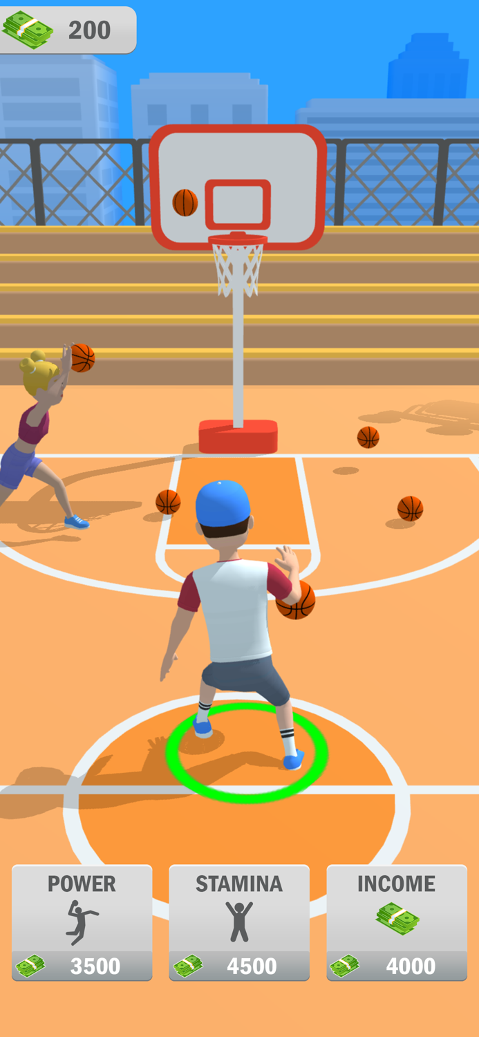Mobile Super Basketball Games