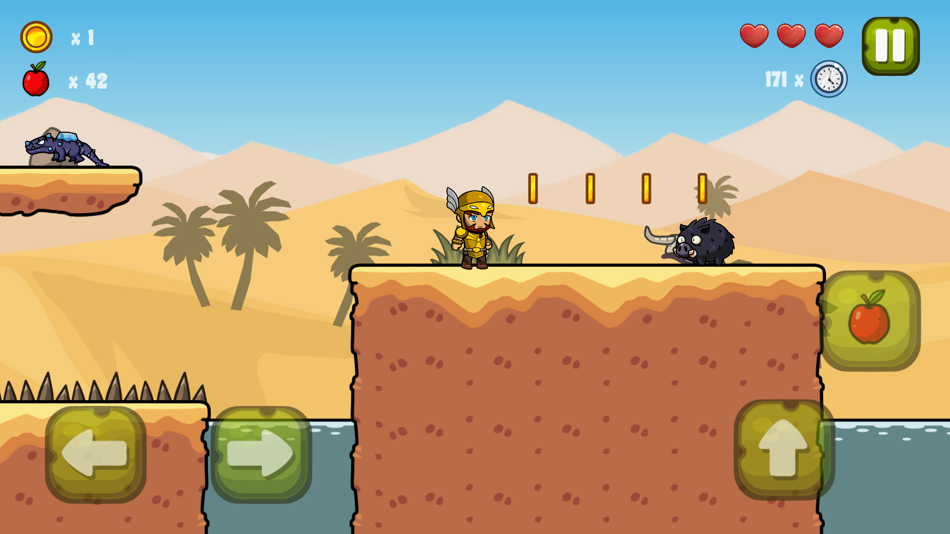 #4. Nipo's World (iOS) By: NO END STUDIO S.R.L.