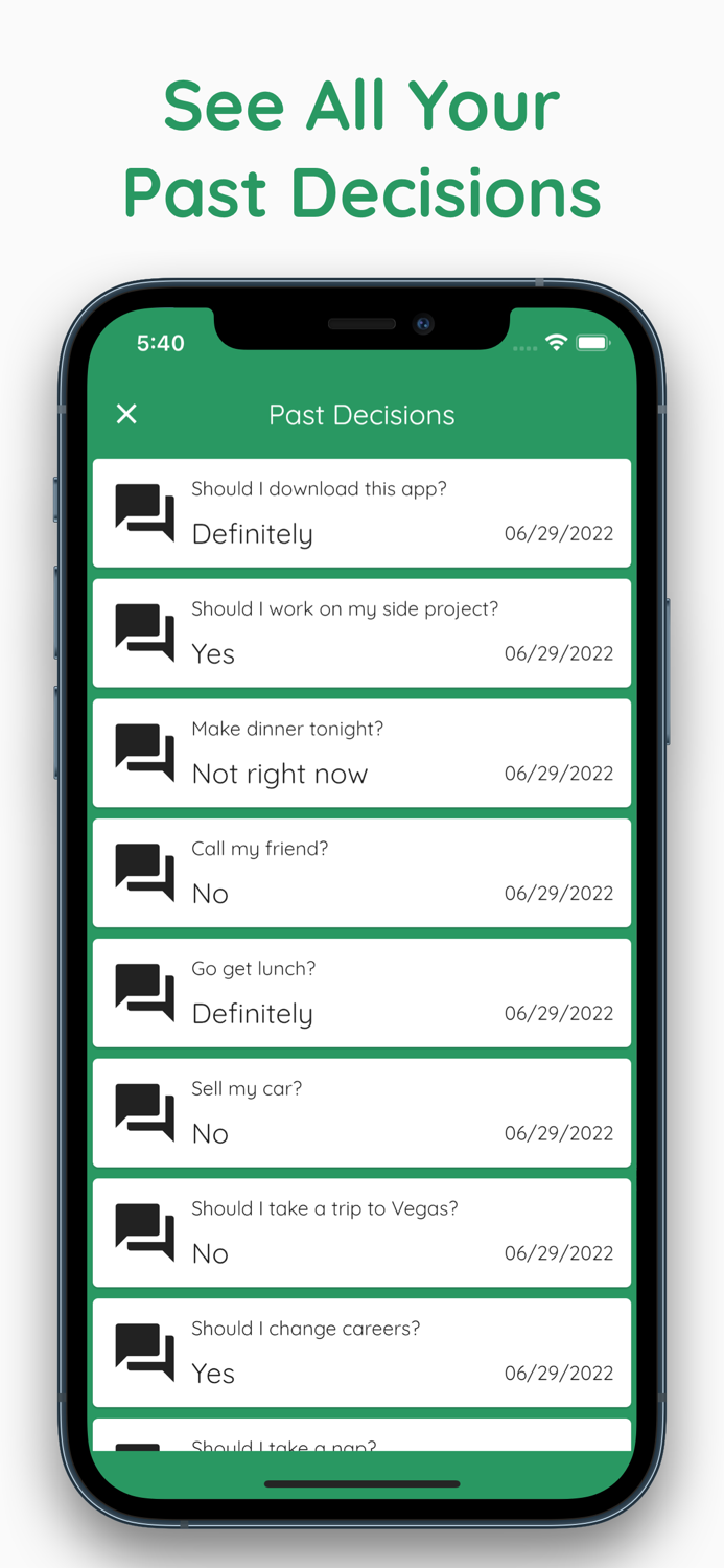 Decider - A Life Guide
