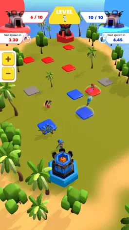 Game screenshot Commander Rush mod apk