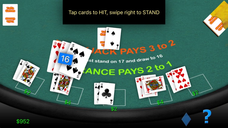 Play 21 (Blackjack) screenshot-4