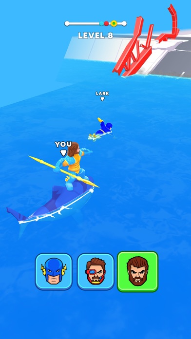 Hero Transform: Superhero Game Screenshot