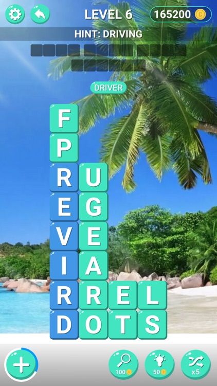 Word Block Crush - Word Game