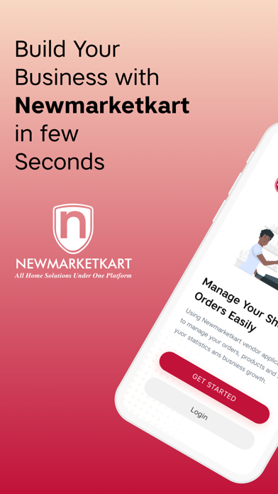 Screenshot #1 pour Seller Newmarketkart