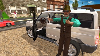 Prado Car Driving: Car Games Screenshot