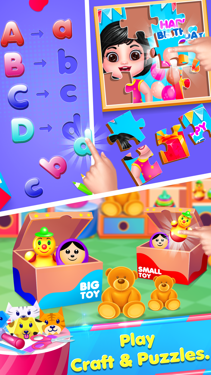 Cute Girl Daycare and Dress up 2