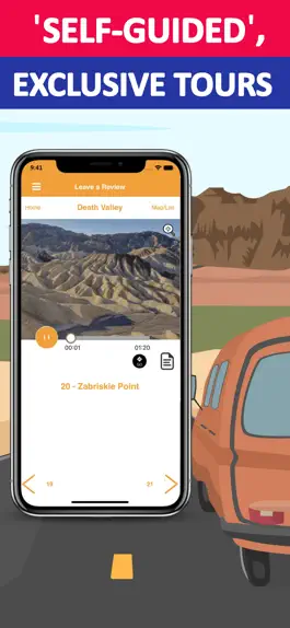 Game screenshot Death Valley NP Audio Guide mod apk