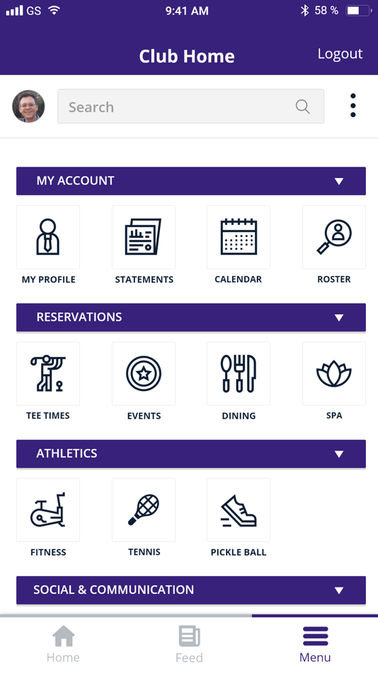 #8. The In and Out Club (iOS) Podle: The In and Out Club