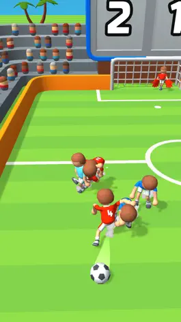 Game screenshot Ragdoll Soccer Star apk