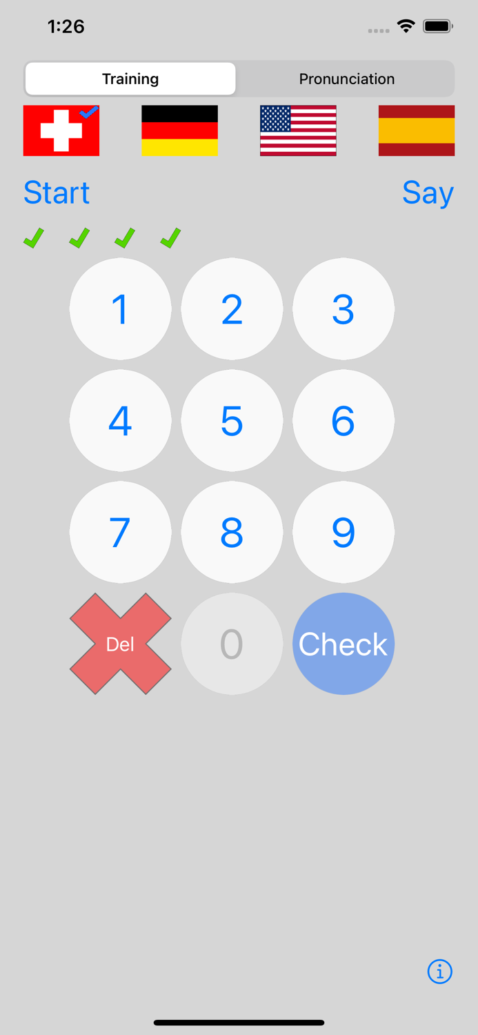 Swiss German Weli Zahl