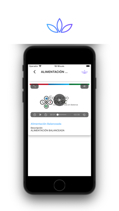 Equilibrio DESC Screenshot
