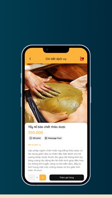 Vuông Tròn Spa Screenshot