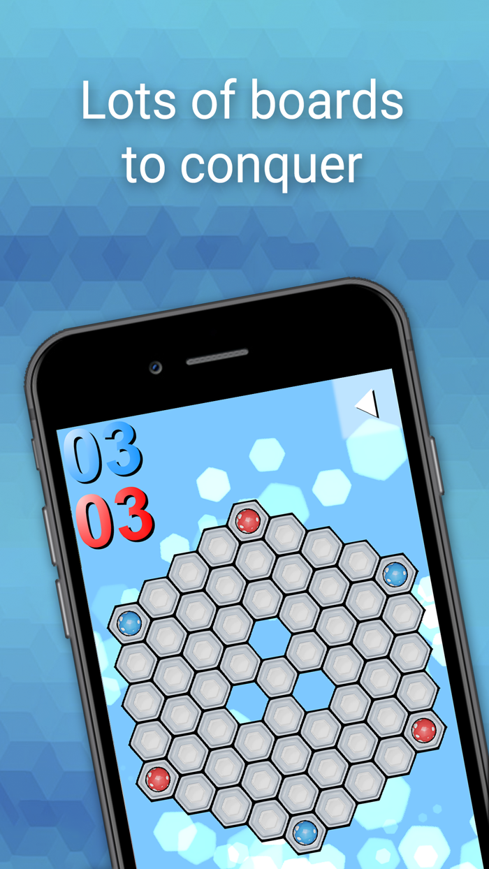 Hexagon - strategy board game