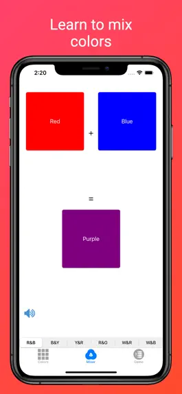 Game screenshot Learning Colors for Family apk