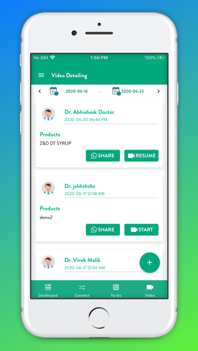 MR App (Pharma) Screenshot