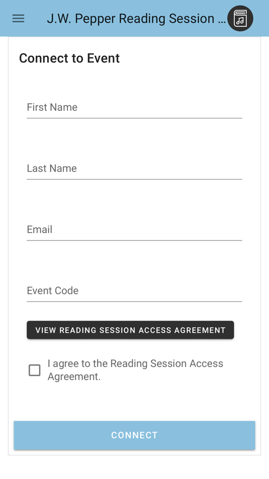 #1. Reading Session (iOS) 由: J.W. Pepper & Son, Inc.