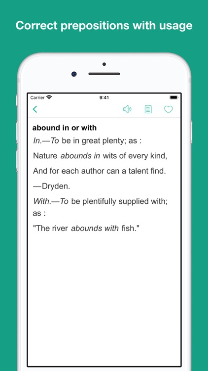 Correct Prepositions