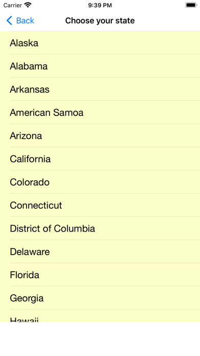 Screenshot #1 pour Commercial Driver License Test