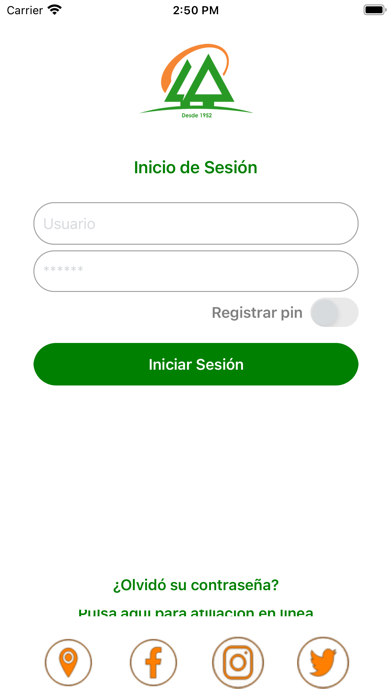 Cooperativa La Altagracia, Inc Screenshot
