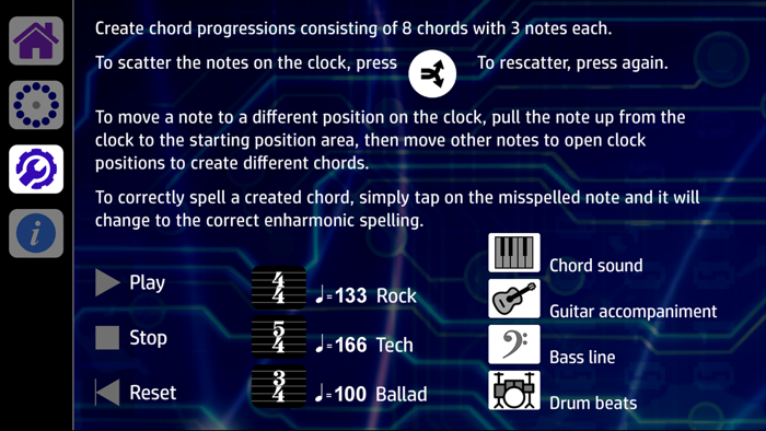 Abstract Clock Tracks