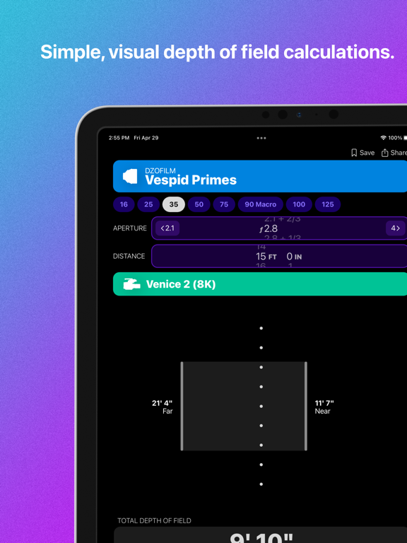 LensKit: Lens Tools iPad screenshot 6 - Photo & Video app