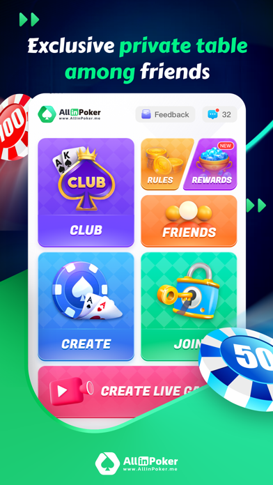 All-in-Poker Screenshot