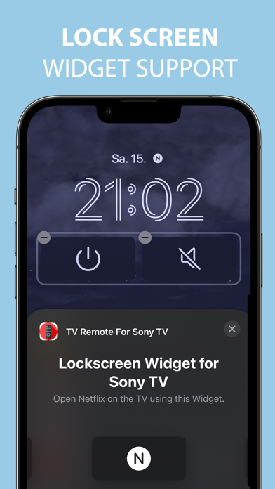 TV Remote for Sony TV Screenshot